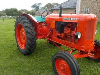 Oldtimer Tractor Nuffield