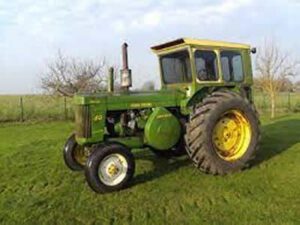 Oldtimer Tractor John Deere,