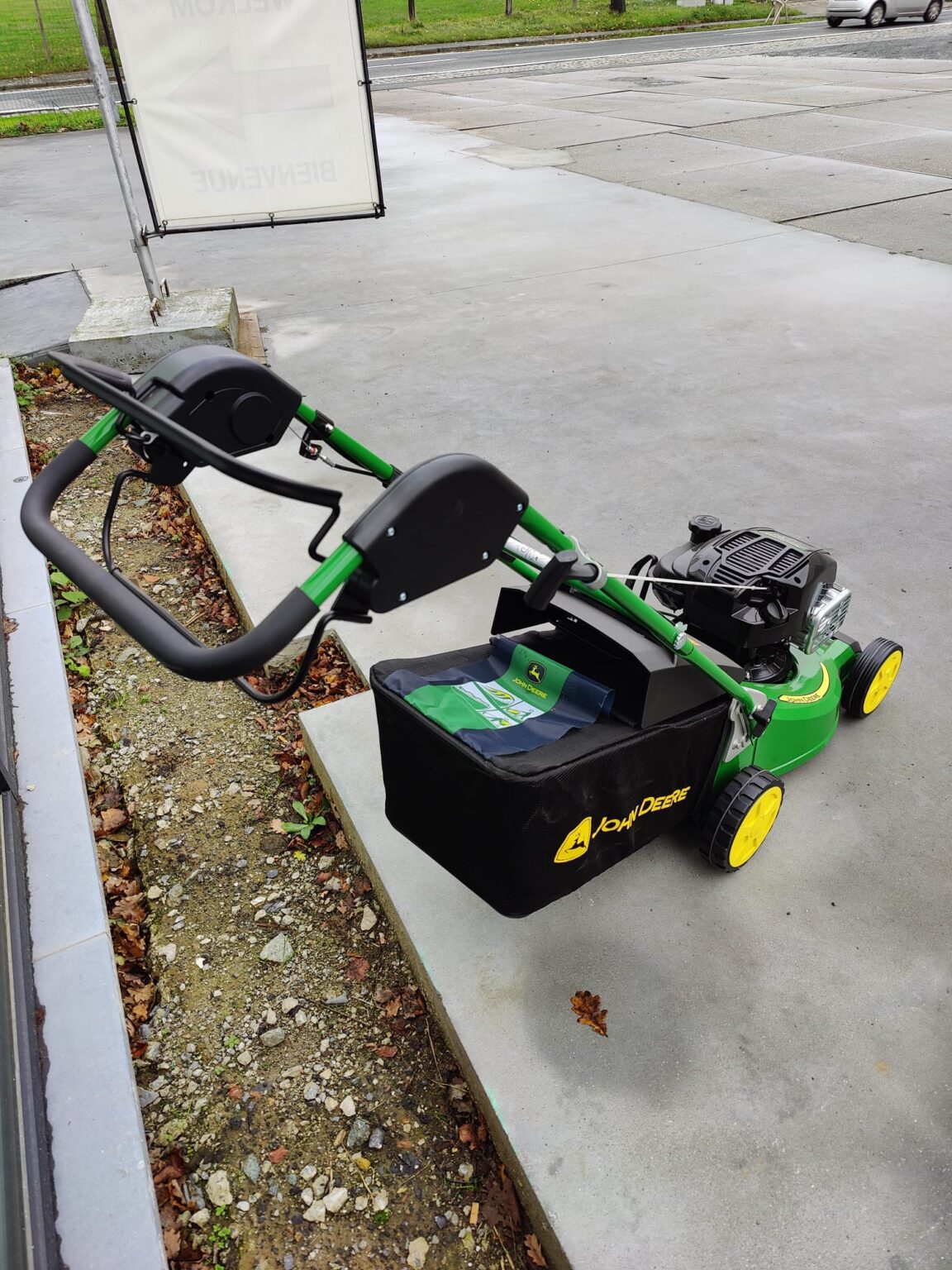 John Deere R43S loopmaaier Van Sinay