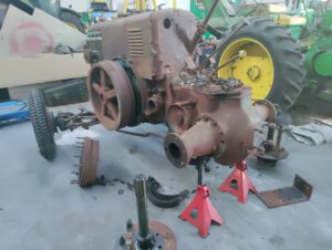 Restauratie Oldtimer Tractoren & Motoren