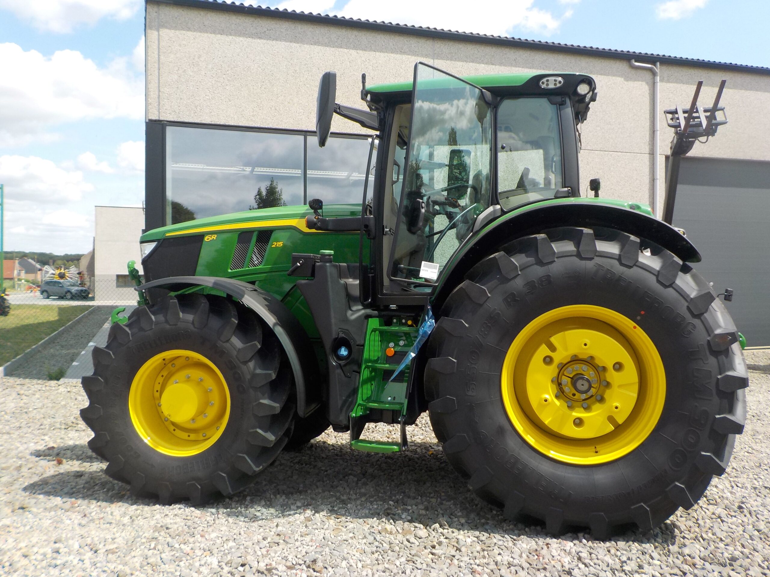 De Sinay | Tracteurs John Deere | Lorsque vous souhaitez acheter des machines de qualité.