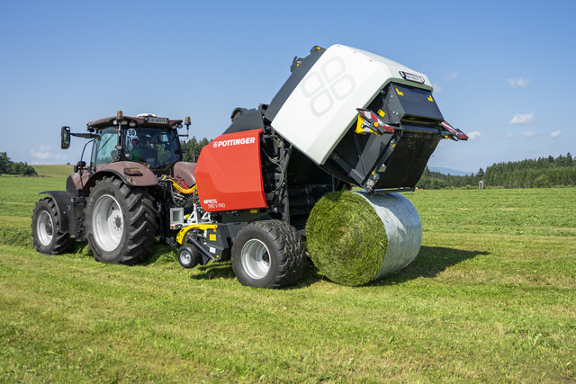 Van Sinay |  Balenpers - John Deere | Wanneer u kwalitatieve machines wenst te kopen.