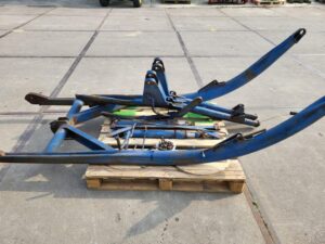 frontlader Baas passend voor Lanz D1616-D2816. chargeur Baas adaptable pour Lanz D1616-D2816