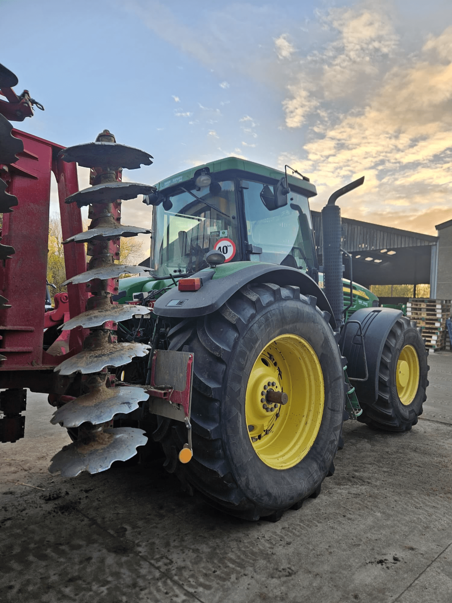 John Deere 7920 - Afbeelding 2