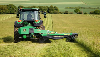 Van Sinay |  Faucheuses - Conditionneuses - John Deere |  Lorsque vous souhaitez acheter des machines de qualité.