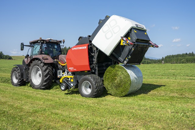 Van Sinay |  Presses - John Deere |  Lorsque vous souhaitez acheter des machines de qualité.